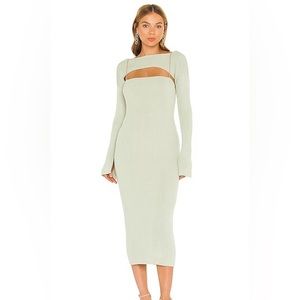 NWT Bodycon Midi Dress